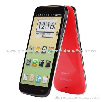 3G Smartphones, Quad-core with 1,650mAh Battery Capacity, Sized 145.5*73.2*9mm